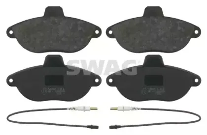 62 91 6225 SWAG Комплект тормозных колодок, дисковый тормоз